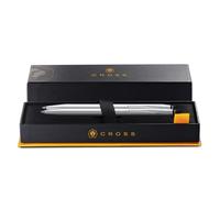 AT0621-101 Click Chrome Ballpoint And Pencil Set - A21159