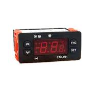 AT14 ETC-961 Thermostat Temperature Controller Humidity Control Thermometer Hygrometer Refrigeration Alarm 220V NTC Sensor