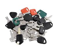 AT194969 42pcs Ignition Keys 5P8500 Compatible with New Holland Excavator Compatible with Case Mini Excavator Compatible with Volvo Compatible with Daewoo