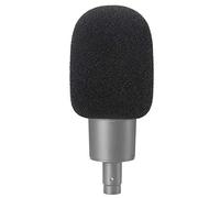 AT2020 Pop Filter Foam Cover - Large Mic Windscreen for Audio Technica AT2020 AT2020USB+ AT2035 Condenser Microphone to Blocks Out Plosives