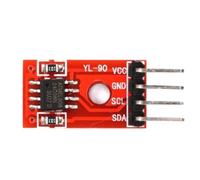 AT24C08 I2C EEPROM Memory Module, 8Kbit Data Storage Expansion Board, Compatible with Arduino, Raspberry Pi, Robotics, and DIY Electronics Projects