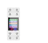 AT2PW 100A Tuya Din Rail Meter Smart Switch Remote Control AC 220V 110V Digital Volt Amp Kwh Frequency Factor Meter CZAOINCU
