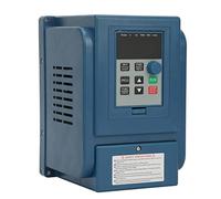 AT3 2200X Variable Frequency Drive VFD, 380VAC 6A Speed Controller for 3-Phase 2.2kW AC Motor, Adjustable Frequency Drive with PWM Control, Cooling Fan and Large Heat Sink