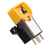 AT3600L Dual Moving Magnet Turntable Cartridge, Magnetic Cartridge Replacement with 20Hz to 22000Hz Frequency Range, Phono Cartridge for Turntable Record Player