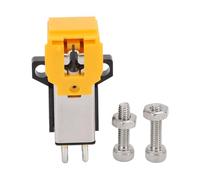 AT3600L Magnetic Cartridge, Record Player Needle Cartridge, Dual Moving Magnet Turntable Cartridge with Carbon Fiber Cantilever, Replacement for AT91 ABS Record Player, 20Hz 22000H