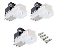 AT3600L MM Pickup for Turntable - Diamond Needle with Warm for HiFi Sound - Replacement Needle for LP Player Accessories (3 Pieces)