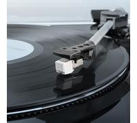 At3600l Moving Magnet Phono Cartridge Set Having Stylus Headshell Record for Lp Vinyl Holder Out Resilient Alloy Tip 42 Mv Player (Cartridge Stand)