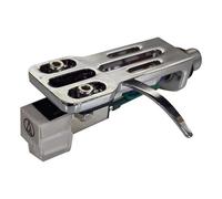 AT3600L Moving Magnetic Cartridge Stylus Headshell Connect Kit For LP Vinyl Record Player Turntable Phonograph,Silver