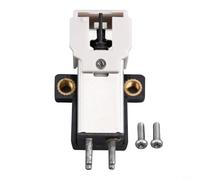 AT3600L Replacement Stylus for Vinyl Record Players, Compatible with MM and Moving Iron Cartridges, 20Hz-20kHz Frequency for Response, 4.2mV Output, Black