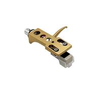 AT3600L Stylus+Universal Gold Turntable Headshell Kit Universal Phono Cartridge Mount for LP Vinyl Record Player A