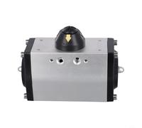 AT40 AT52 Pneumatic Actuator 90° Rotary Double Acting Air Operated Ball Valve Aluminium Body for Industrial Automation Process Control(GT52)