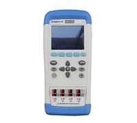 AT4204 Handheld Multi-channel Temperature Meter 4 Channels J/K/T/E/S/N/B USB Li-battery Thermometer Thermocouple Tester TFT LCD