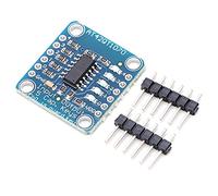 AT42QT1070 Capacitive Touch Sensor Module | 5 - Pad Detector Board with Pin Header | No Microcontroller Required for DIY Projects/Home Automation/Electronics