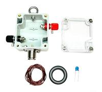 AT43-ATR-BL Balanced-Unbalanced Converter Kit for HF Bands 1.8-54 MHz with Waterproof Sealing Components and Solder-Ready Design