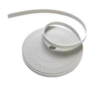 AT5 Polyurethane Timing Belt - Open Ended, Width Options 6-40mm, High Efficiency & Durable(1meter 6MM)