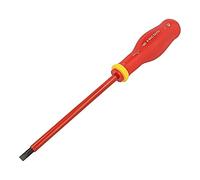 AT6.5X150VE Screwdriver Insulated Flat 65x12mm L.KLIn: 150mm FACOM