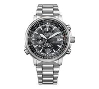 At8300-58E - Crono Pilot Acciaio 41mm - male - CITIZEN - Watches - Multicolor - ONE SIZE - Accessories ONE SIZE