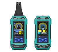 AT838 Cable Finder with Multimeter Function for Underground Wiring/Cables, Circuit Tracking, Water/Gas Line Tracking