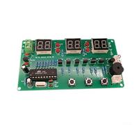 AT89C2051 Six-Digit Clock Kit for Teaching Embedded Systems Concepts Including Timing Interrupts and I/O Handling
