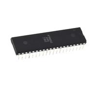 AT89C52 24MHz Microcontroller in DIP40 Package Suitable for Engineering Students and Hobbyists Long Term Use Integrated Structure Manager