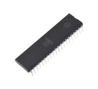 AT89C52 24MHz Microcontroller in DIP40 Package Suitable for Engineering Students and Hobbyists Long Term Use Integrated Structure Manager