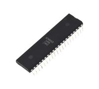 AT89C52 Microcontroller Chip 24MHz High DIP40 Package for Electronics Projects and Embedded Systems Integrated Structure Manager