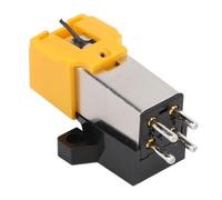 AT91 MM Phono Cartridge for Record Player, Dynamic Dual Moving Magnet Cartridge Needle AT3600L, Turntable Cartridge Replacement for Record Player