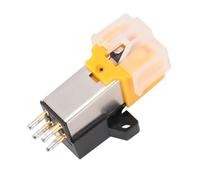 AT91 Moving Magnet Turntable Cartridge, High Precision Universal MM Moving Magnet Stylus, Replacement Magnetic Stylus for Turntable, Record Player