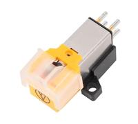 AT91 Moving Magnet Turntable Cartridge Stylus, Accurate Replacement Magnetic Cartridge for Record Player, Metal ABS Material, Suitable for Record Player