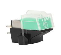 AT95E Replacement Turntable Stylus, High Accuracy Record Player Needle, Magnetic Cartridge Stylus for LP Turntable Record Player