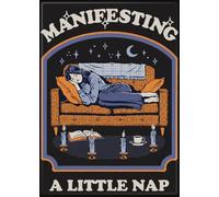 Ata-Bo Steven Rhodes Manifesting a Little Nap 2.5 x 3.5 Inch Magnet for Refrigerators and Lockers