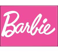 Ata Boy Barbie Logo 2.5" X 3.5" Magnet for Lockers and Refrigerators