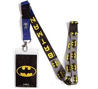 Ata-Boy Batman Lanyard Badge Holder, DC Comics Lanyards for ID Badges - Batman Gifts & Merchandise…