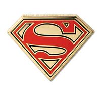 Ata-Boy DC Comics Superman Logo 1.12 Inch Full Colour Enamel Pin