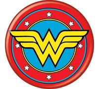 Ata-Boy DC Comics Wonder Woman Logo 1.25" Collectible Pin-Back Button