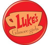 Ata-Boy Gilmore Girls Lukes Logo 3 Inch Button