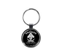 Ata-Boy Goonies Movie Pirate Never Say Die 1.5" Fob Keychain for Keys, Backpack Pulls and More, Multicolor