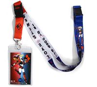 Ata-Boy Harley Quinn Lanyard Badge Holder, Lanyards for ID Badges - DC Comics Gifts & Merchandise