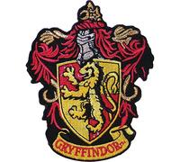 Ata-Boy Harry Potter Gryffindor Crest 3" Full Color Embroidery Iron-On Patch