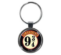 Ata-Boy Harry Potter Hogwarts 1.5" Fob Keychain for Keys, Backpack Pulls and More - Multi - One Size