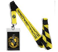 Ata-Boy Harry Potter Lanyard Badge Holder, Hufflepuff Crest Lanyards for ID Badges - Harry Potter Gifts & Merchandise…