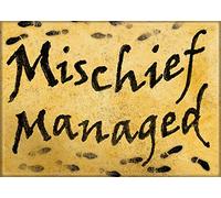 Ata-Boy Harry Potter Mischief Managed Magnet