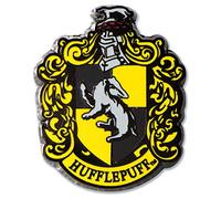 Ata-Boy Harry Potter Pins, Hufflepuff Cres Enamel pins for backpacks - Harry Potter Gifts & Merchandise…, Metal, no gemstone