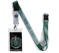 Ata-Boy Harry Potter Slytherin Crest Reversible Lanyard with Breakaway Clip and ID Holder…