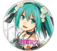 Ata-Boy Hatsune Miku by Kuroshishi 3 Inch Button