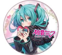 Ata-Boy Hatsune Miku Heart 3 Inch Button