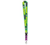 Ata-Boy Joker 22.5" long Lanyard with Breakaway Clip and ID Holder, Multi
