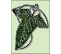 Ata-Boy Lord of The Rings Leaf of Lorien 2.5" x 3.5" Magnet