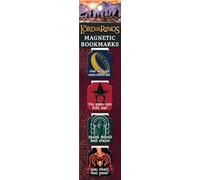 Ata-Boy Lord of The Rings Set of Four Magnetic Bookmarks