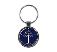 Ata-Boy Lord of the Rings Tree of Gondor 1.5" Fob Keychain for Keys, Backpack Pulls and More, Multi